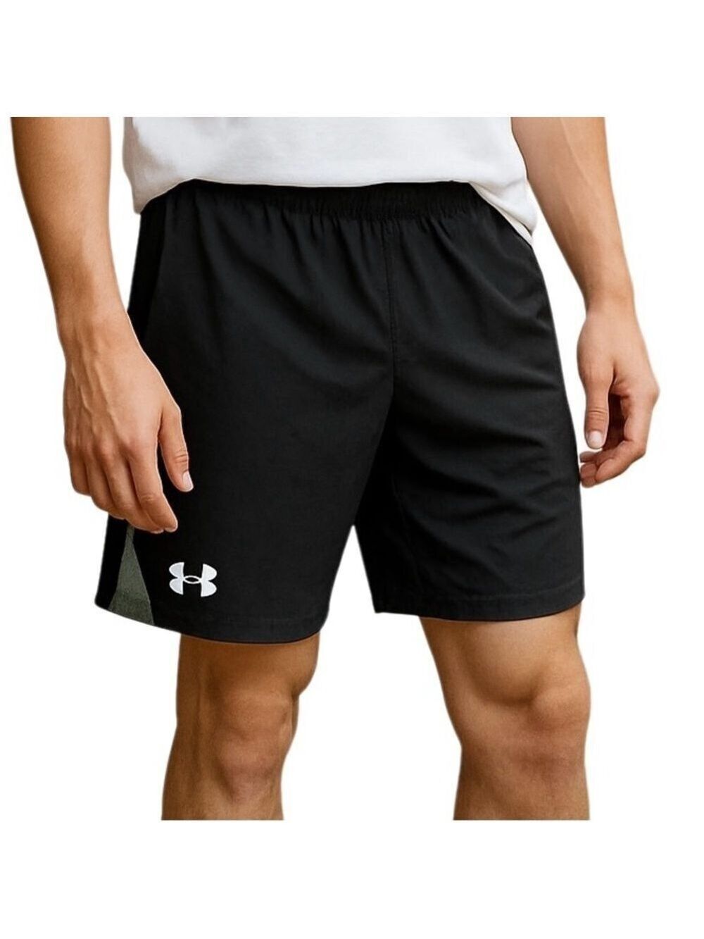 Under Armour Men's UA  Shorts Black Blue Size M